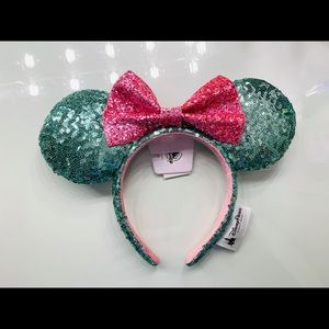 Disney Parks Minnie Mint Green Ears